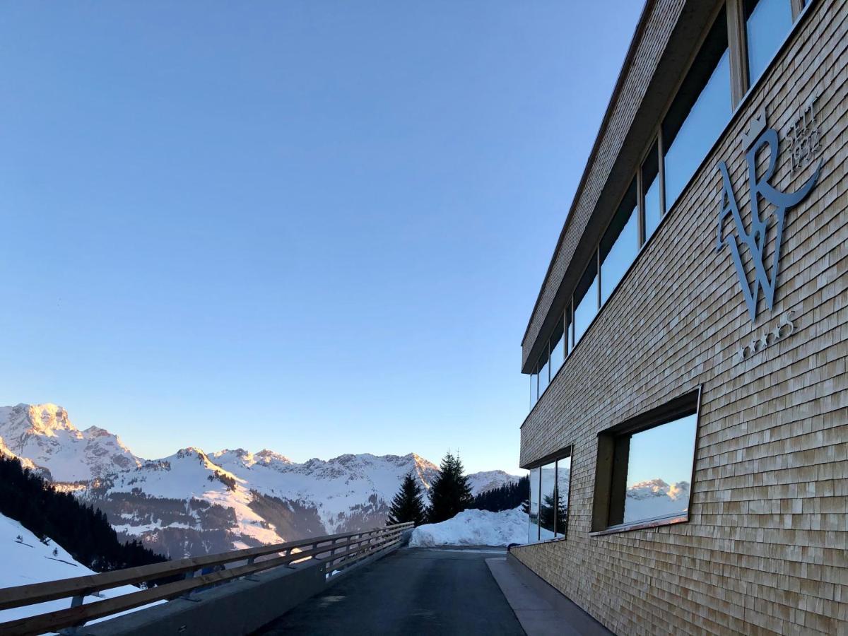 Alpenresort Walsertal Damüls Exterior foto