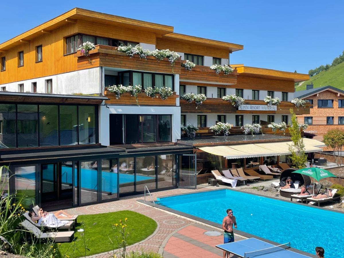 Alpenresort Walsertal Damüls Exterior foto