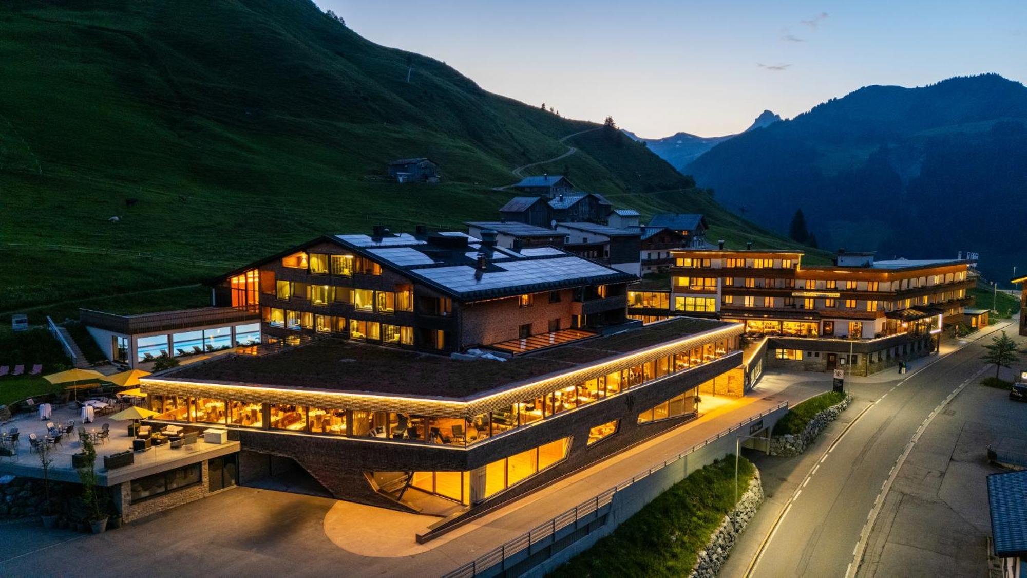 Alpenresort Walsertal Damüls Exterior foto